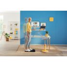 LEITZ Ülő/álló szék, ergonomikus, LEITZ "Ergo Cosy Active", melegsárga