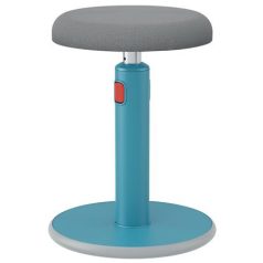   LEITZ Ülő/álló szék, ergonomikus, LEITZ "Ergo Cosy Active", nyugodtkék