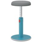 LEITZ Ülő/álló szék, ergonomikus, LEITZ "Ergo Cosy Active", nyugodtkék