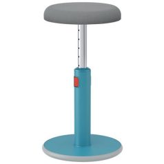   LEITZ Ülő/álló szék, ergonomikus, LEITZ "Ergo Cosy Active", nyugodtkék