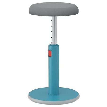 LEITZ Ülő/álló szék, ergonomikus, LEITZ "Ergo Cosy Active", nyugodtkék
