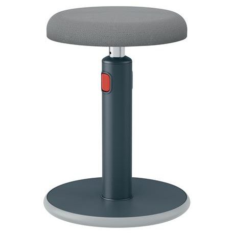LEITZ Ülő/álló szék, ergonomikus, LEITZ "Ergo Cosy Active", bársonyszürke