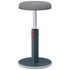 LEITZ Ülő/álló szék, ergonomikus, LEITZ "Ergo Cosy Active", bársonyszürke