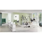 LEITZ Csuklótámasz billentyűzethez, LEITZ "Ergo", sötétszürke