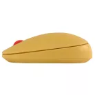LEITZ Egér, vezeték nélküli, Bluetooth, LEITZ "Cosy", melegsárga