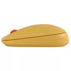  LEITZ Egér, vezeték nélküli, Bluetooth, LEITZ "Cosy", melegsárga