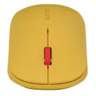 LEITZ Egér, vezeték nélküli, Bluetooth, LEITZ "Cosy", melegsárga