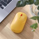 LEITZ Egér, vezeték nélküli, Bluetooth, LEITZ "Cosy", melegsárga