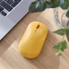 LEITZ Egér, vezeték nélküli, Bluetooth, LEITZ "Cosy", melegsárga