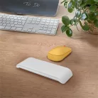 LEITZ Egér, vezeték nélküli, Bluetooth, LEITZ "Cosy", melegsárga