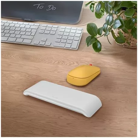 LEITZ Egér, vezeték nélküli, Bluetooth, LEITZ "Cosy", melegsárga