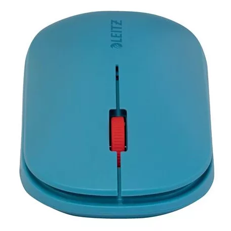 LEITZ Egér, vezeték nélküli, Bluetooth, LEITZ "Cosy", nyugodtkék