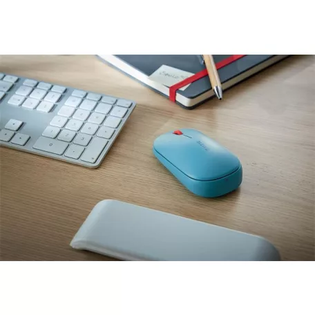 LEITZ Egér, vezeték nélküli, Bluetooth, LEITZ "Cosy", nyugodtkék