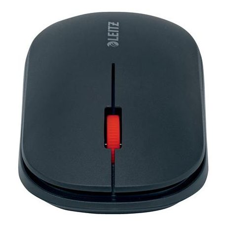 LEITZ Egér, vezeték nélküli, Bluetooth, LEITZ "Cosy", bársonyszürke