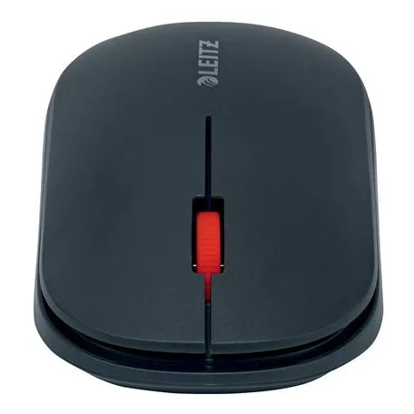 LEITZ Egér, vezeték nélküli, Bluetooth, LEITZ "Cosy", bársonyszürke