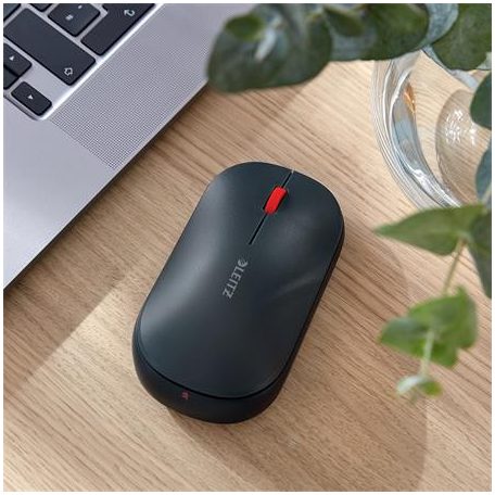 LEITZ Egér, vezeték nélküli, Bluetooth, LEITZ "Cosy", bársonyszürke