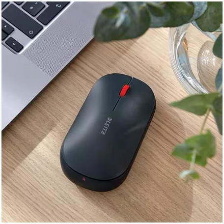 LEITZ Egér, vezeték nélküli, Bluetooth, LEITZ "Cosy", bársonyszürke