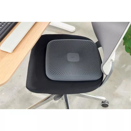 LEITZ Ülőpárna, ergonómiai, LEITZ "Ergo", sötétszürke