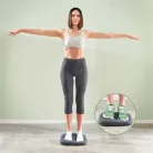 LEITZ Ülőpárna, ergonómiai, LEITZ "Ergo", sötétszürke
