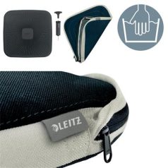   LEITZ Ülőpárna, ergonómiai, szövetborítású, LEITZ "Ergo", sötétszürke