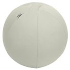 LEITZ Ülőlabda, nehezékkel, 55cm, LEITZ "Ergo Active", világosszürke