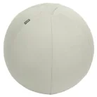 LEITZ Ülőlabda, nehezékkel, 55cm, LEITZ "Ergo Active", világosszürke