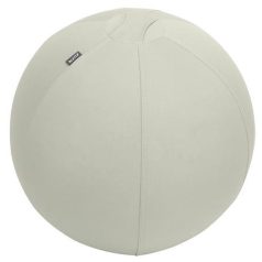   LEITZ Ülőlabda, nehezékkel, 55cm, LEITZ "Ergo Active", világosszürke