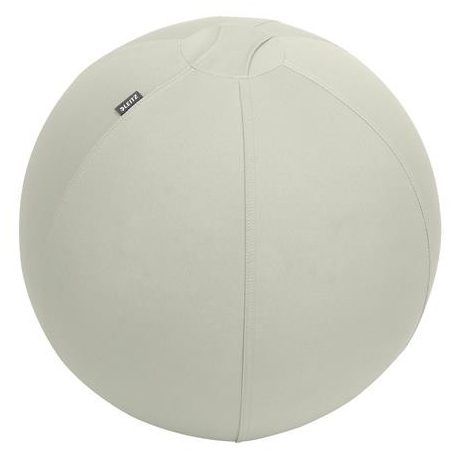LEITZ Ülőlabda, nehezékkel, 55cm, LEITZ "Ergo Active", világosszürke