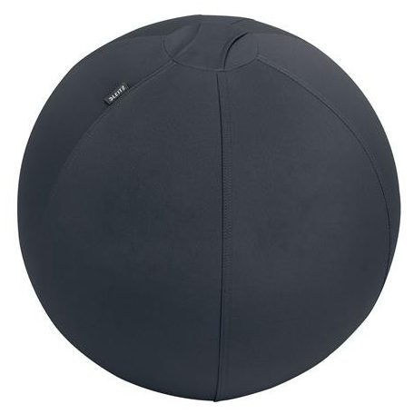 LEITZ Ülőlabda, nehezékkel, 55cm, LEITZ "Ergo Active", sötétszürke