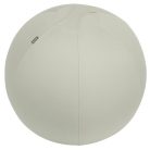 LEITZ Ülőlabda, nehezékkel, 65cm, LEITZ "Ergo Active", világosszürke
