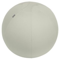   LEITZ Ülőlabda, nehezékkel, 65cm, LEITZ "Ergo Active", világosszürke