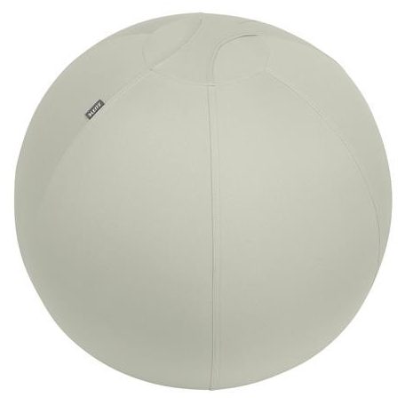 LEITZ Ülőlabda, nehezékkel, 65cm, LEITZ "Ergo Active", világosszürke