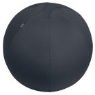 LEITZ Ülőlabda, nehezékkel, 65cm, LEITZ "Ergo Active", sötétszürke