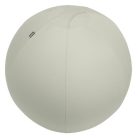 LEITZ Ülőlabda, nehezékkel, 75cm, LEITZ "Ergo Active", világosszürke