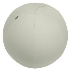   LEITZ Ülőlabda, nehezékkel, 75cm, LEITZ "Ergo Active", világosszürke