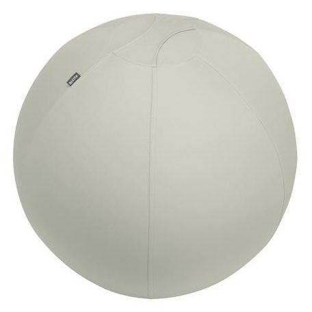 LEITZ Ülőlabda, nehezékkel, 75cm, LEITZ "Ergo Active", világosszürke