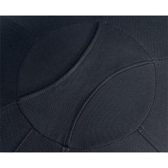   LEITZ Ülőlabda, nehezékkel, 75cm, LEITZ "Ergo Active", sötétszürke