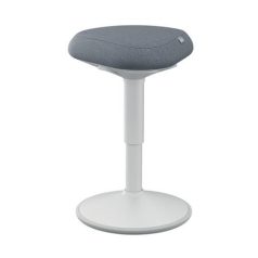   LEITZ Ülőszék, billenő, ergonomikus, LEITZ "Ergo Active", világosszürke