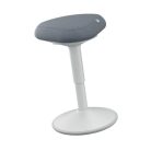 LEITZ Ülőszék, billenő, ergonomikus, LEITZ "Ergo Active", világosszürke