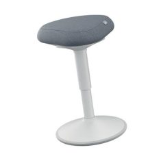   LEITZ Ülőszék, billenő, ergonomikus, LEITZ "Ergo Active", világosszürke