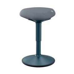   LEITZ Ülőszék, billenő, ergonomikus, LEITZ "Ergo Active", sötétszürke