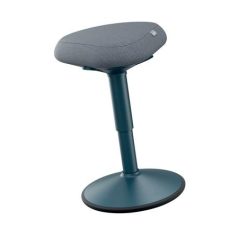   LEITZ Ülőszék, billenő, ergonomikus, LEITZ "Ergo Active", sötétszürke