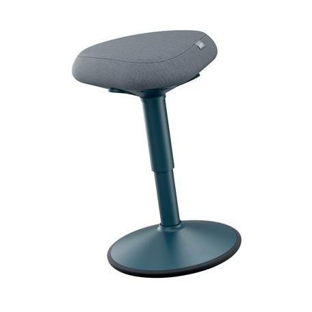 LEITZ Ülőszék, billenő, ergonomikus, LEITZ "Ergo Active", sötétszürke