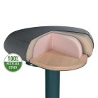 LEITZ Ülőszék, billenő, ergonomikus, LEITZ "Ergo Active", sötétszürke