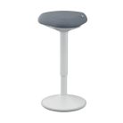 LEITZ Állószék, billenő, ergonomikus, LEITZ "Ergo Active", világosszürke