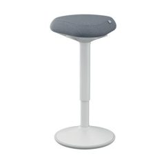   LEITZ Állószék, billenő, ergonomikus, LEITZ "Ergo Active", világosszürke