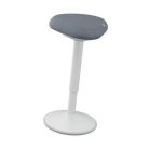 LEITZ Állószék, billenő, ergonomikus, LEITZ "Ergo Active", világosszürke