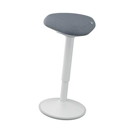 LEITZ Állószék, billenő, ergonomikus, LEITZ "Ergo Active", világosszürke