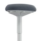 LEITZ Állószék, billenő, ergonomikus, LEITZ "Ergo Active", világosszürke