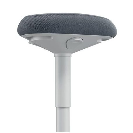 LEITZ Állószék, billenő, ergonomikus, LEITZ "Ergo Active", világosszürke